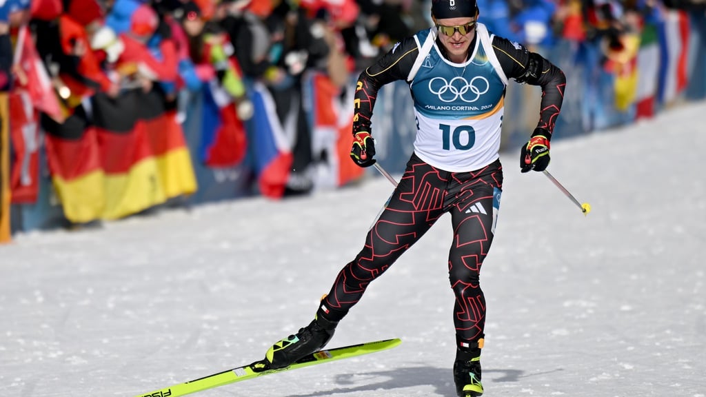 Philipp Horn traut seinem Team mit der Staffel viel zu.