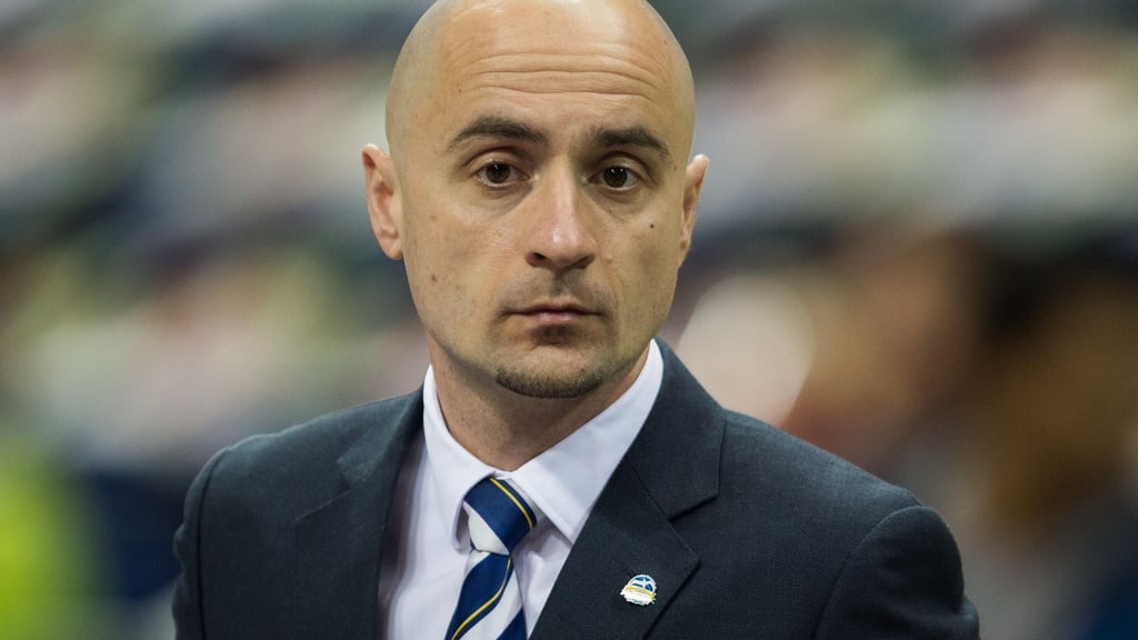 Milenko Bogicevic in seiner Zeit als Co-Trainer von Alba Berlin. (Archivbild)