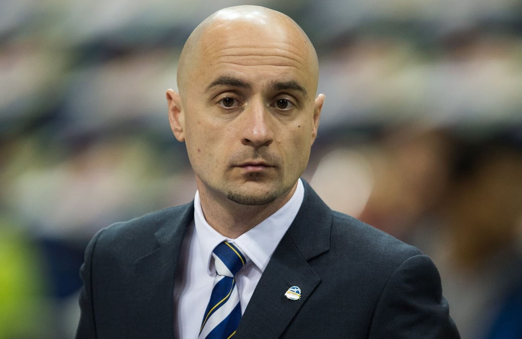 Milenko Bogicevic in seiner Zeit als Co-Trainer von Alba Berlin. (Archivbild)