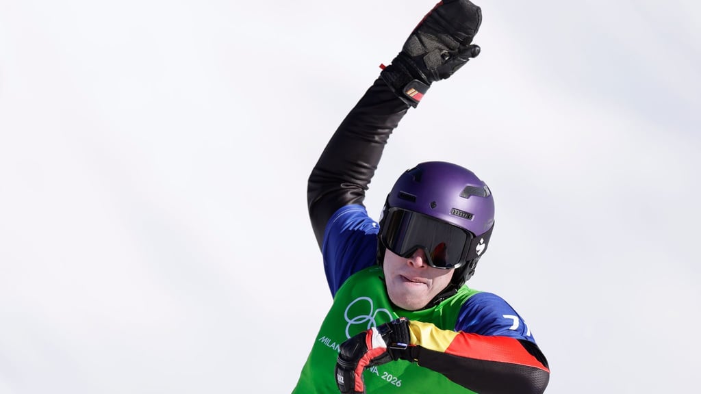 Ein Lichtblick im Snow Park von Livigno: Leon Ulbricht