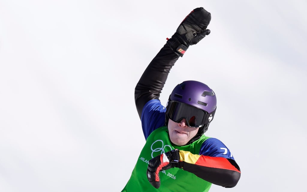 Ein Lichtblick im Snow Park von Livigno: Leon Ulbricht