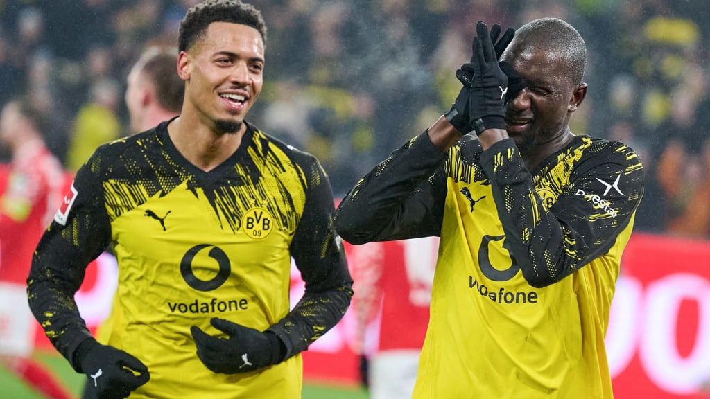 Serhou Guirassy (r) hat seine Torflaute überwunden.