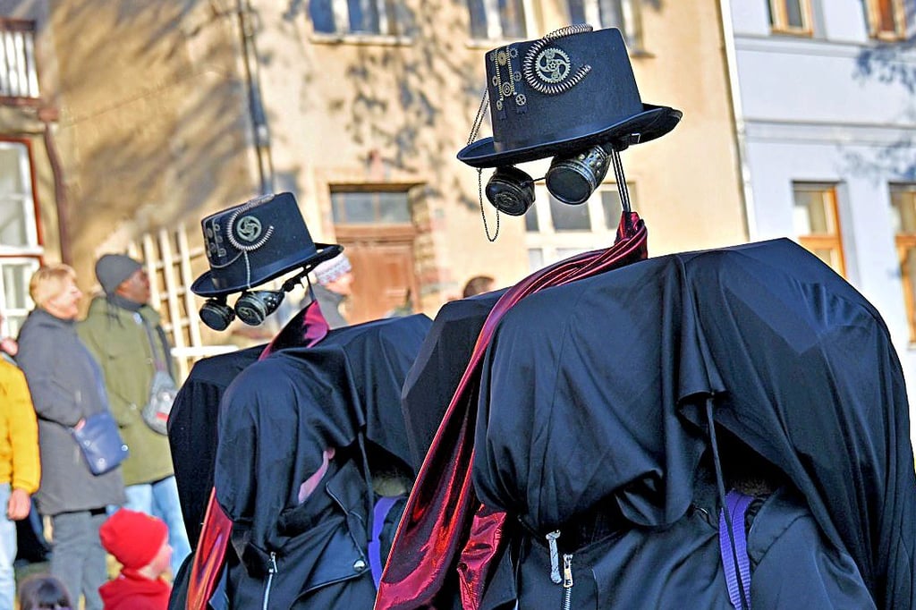 Wer sieht denn hier zu?