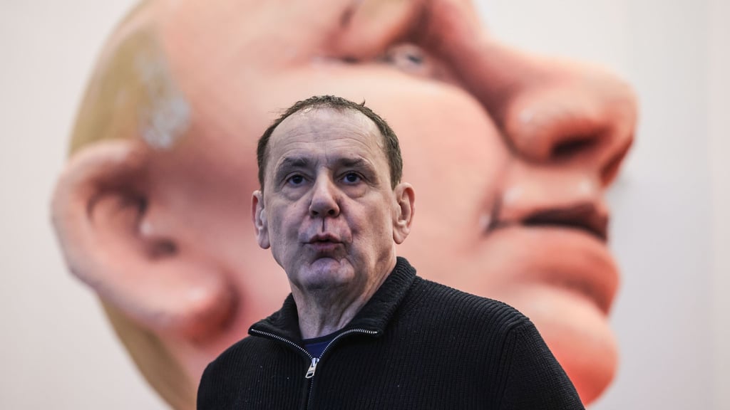 Karnevalswagenbauer Jacques Tilly beschäftigt sich immer wieder mit Putin.