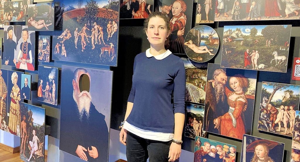 Jana Seeger möchte das Cranach-Museum in Wittenberg für Kinder und Jugendliche attraktiver machen. 