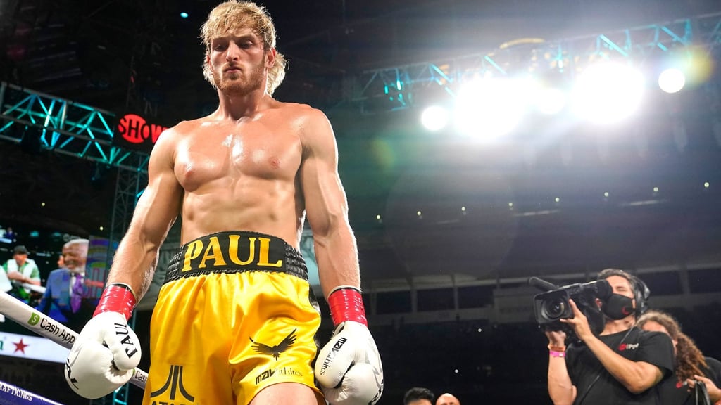 Logan Paul verkauft eine Sammelkarte für fast 16,5 Millionen Dollar. (Archivbild)