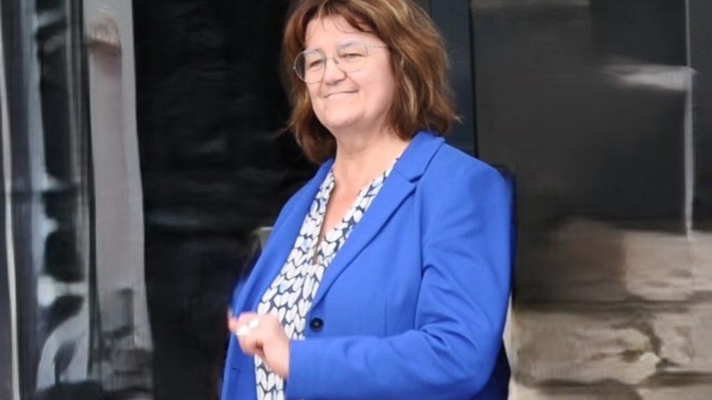 Dagmar Turian, Bürgermeisterin in Genthin.