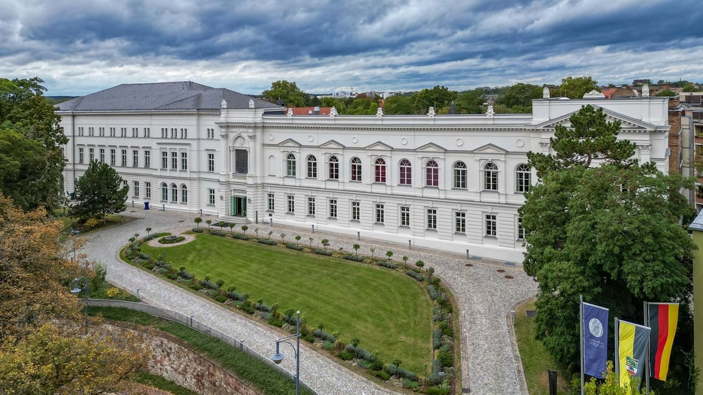 Die Leopoldina ist ein Ort der Wissenschaft. (Archivbild)