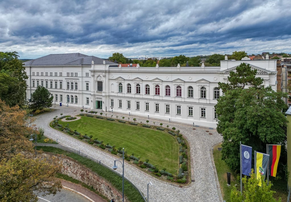 Die Leopoldina ist ein Ort der Wissenschaft. (Archivbild)