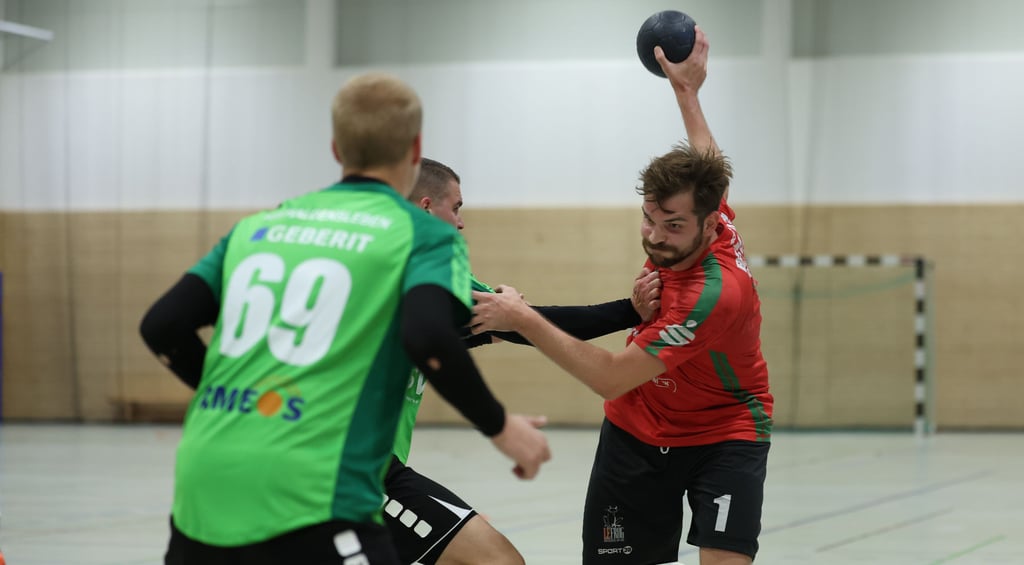 Untypischerweise trägt Till Wagner als Feldspieler die Nummer 1 beim BSV 93 Magdeburg.