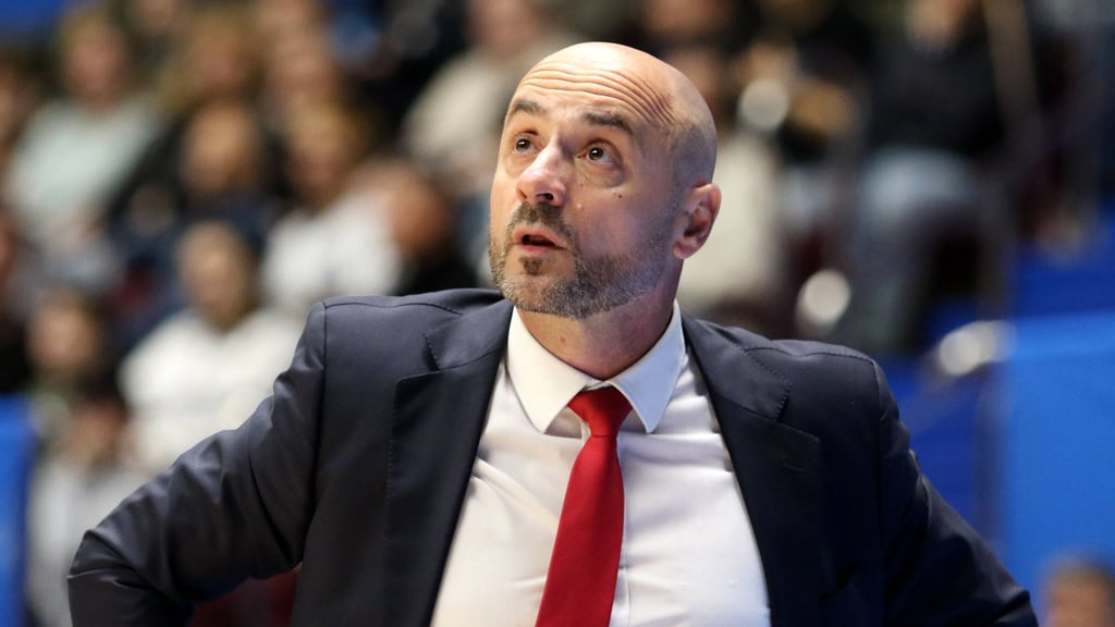 Milenko Bogicevic ist neuer Trainer des Syntainics MBC.