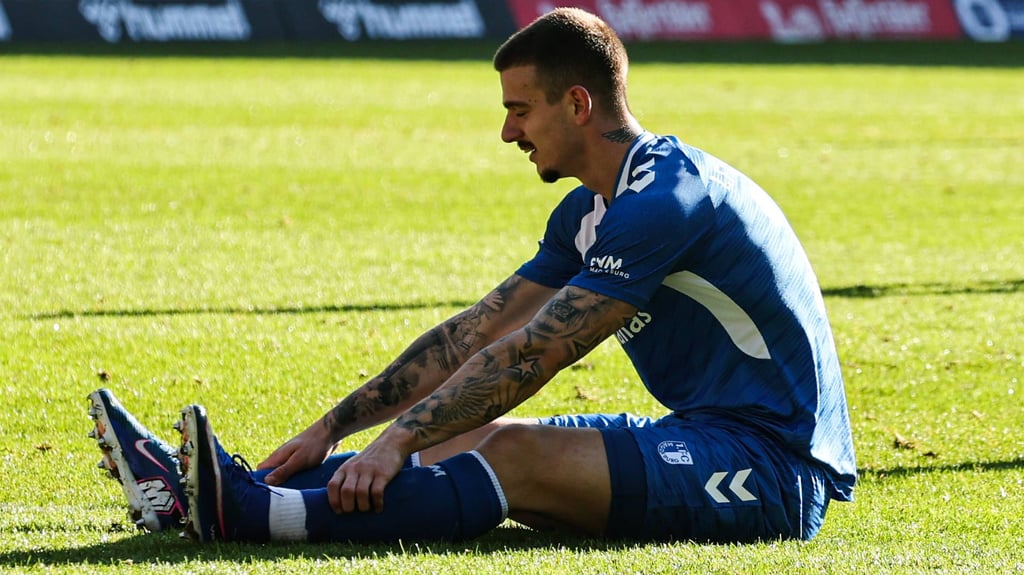 Man kann nicht immer treffen: Magdeburgs Top-Stürmer blieb beim Spiel gegen Arminia Bielefeld ohne Tor - die Partie endete 0:2.