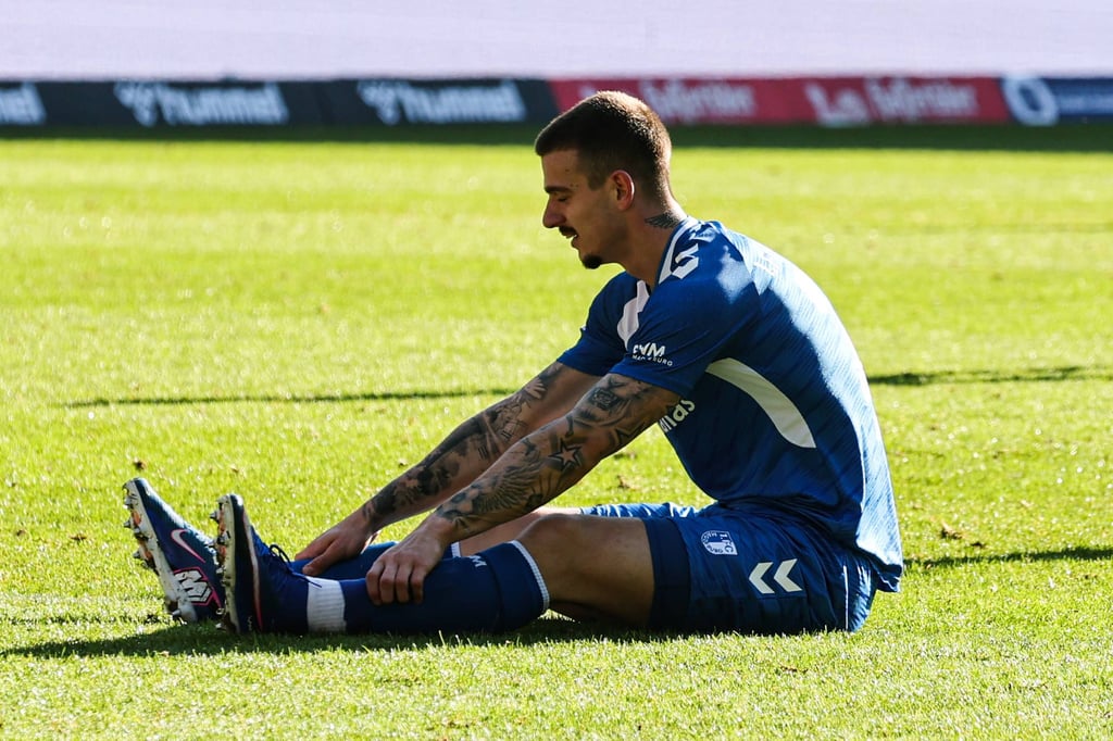 Man kann nicht immer treffen: Magdeburgs Top-Stürmer blieb beim Spiel gegen Arminia Bielefeld ohne Tor - die Partie endete 0:2.