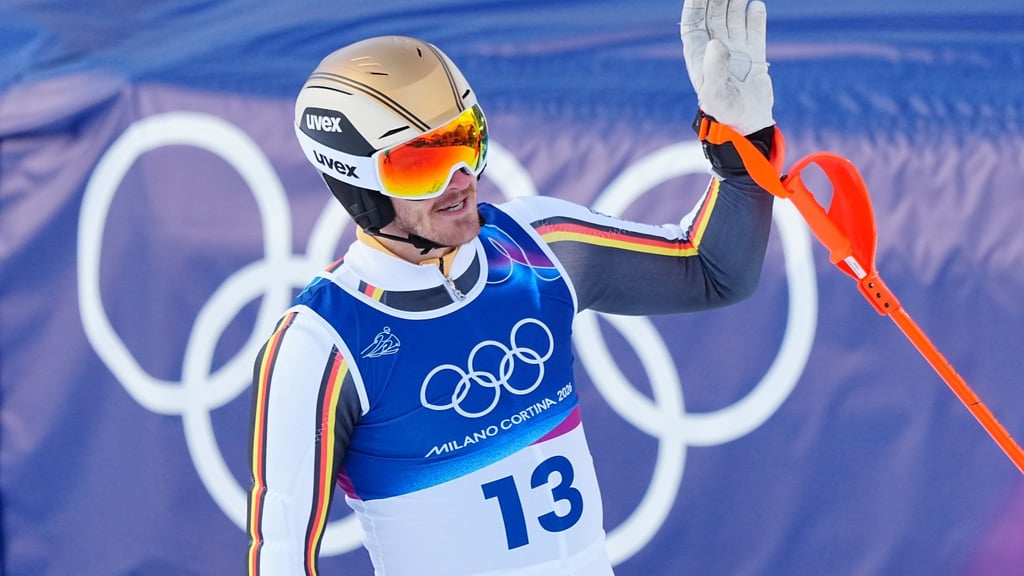Linus Straßer nach seinem letzten Olympia-Rennen.