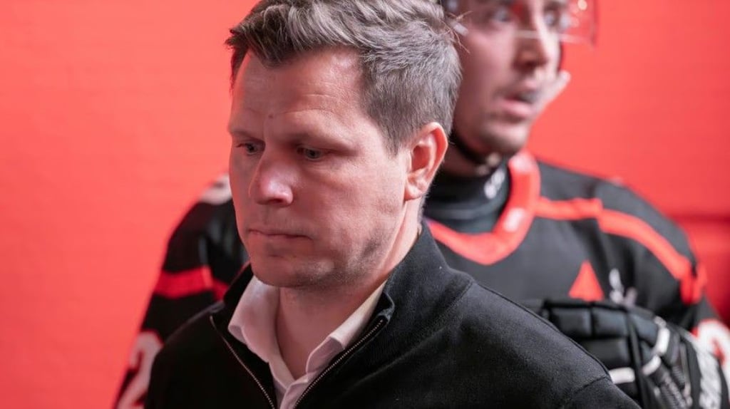 Marko Raita ist nicht länger Trainer der Saale Bulls. "Ich bin enttäuscht“, sagt er.