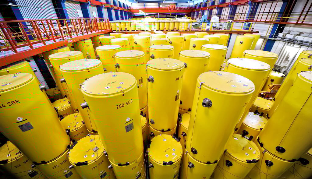 Wo landet Deutschlands Atommüll? Auch die Querfurter Platte bleibt vorerst im Rennen um das künftige Endlager. 