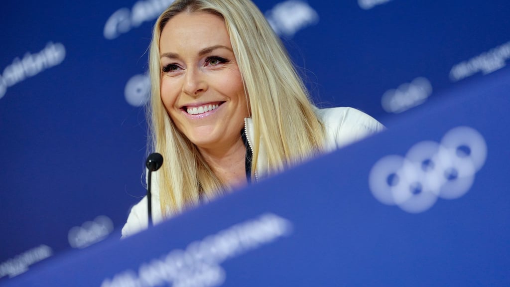 Plüschtier-Spende für Kinder: Lindsey Vonn verabschiedete sich mit einer kleinen Geste aus der Klinik. (Archivfoto)