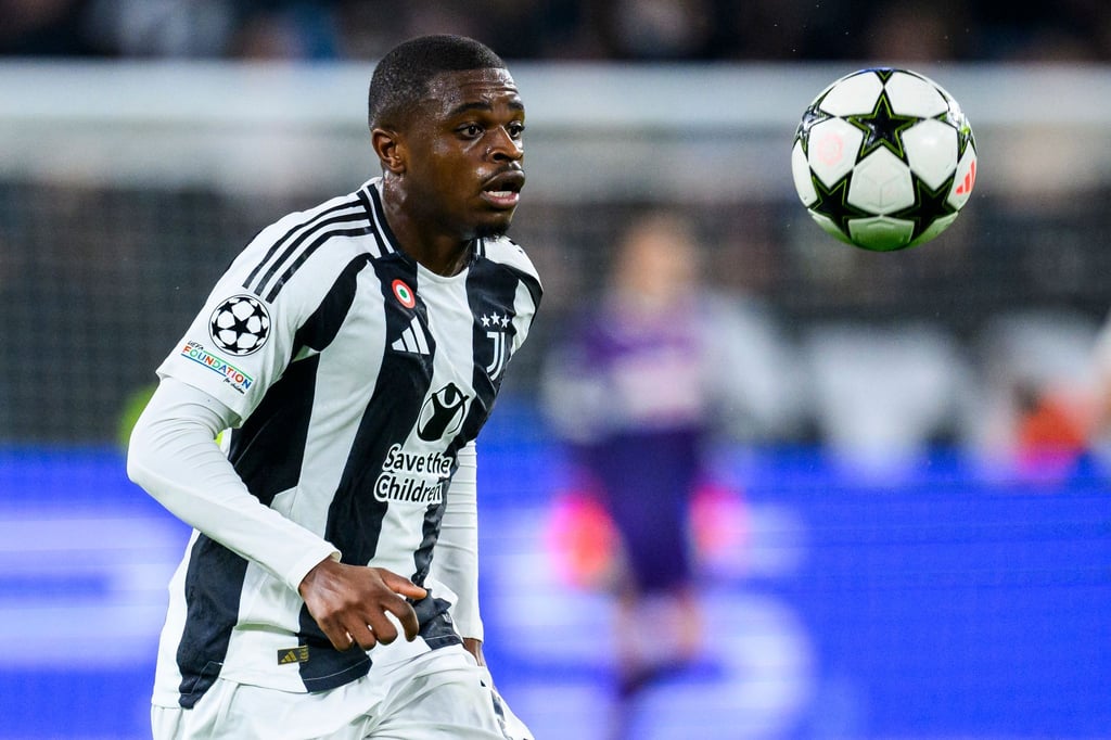 Ein Platzverweis für Juve-Spieler Pierre Kalulu sorgte in Italien für Ärger. (Archivbild)