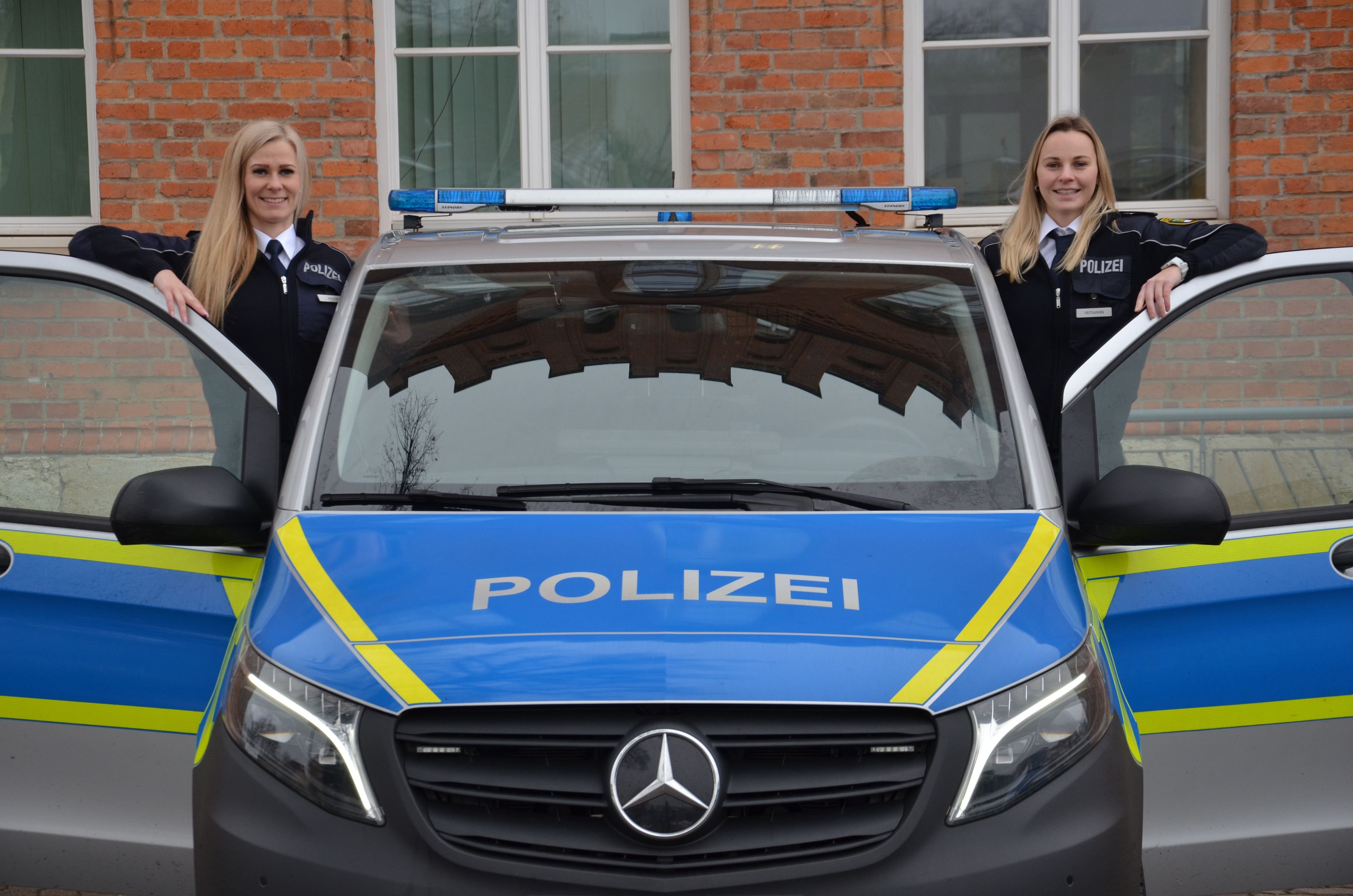 Personalwechsel im Polizeirevier Harz: Neue Pressesprecherin: Superschneller „Fisch“ mit treffsicherem Blick