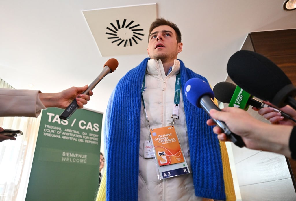 Skeleton-Pilot Wladislaw Heraskewytsch ist nach eigenen Angaben zurück in der Ukraine.