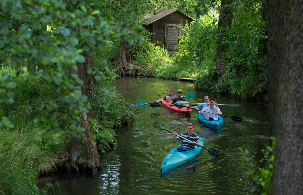 Schon in der DDR sehr beliebt: Kanutouren im Spreewald.