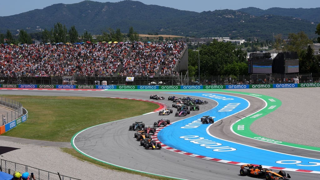 Barcelona hat doch eine Zukunft in der Formel 1. (Archivbild)