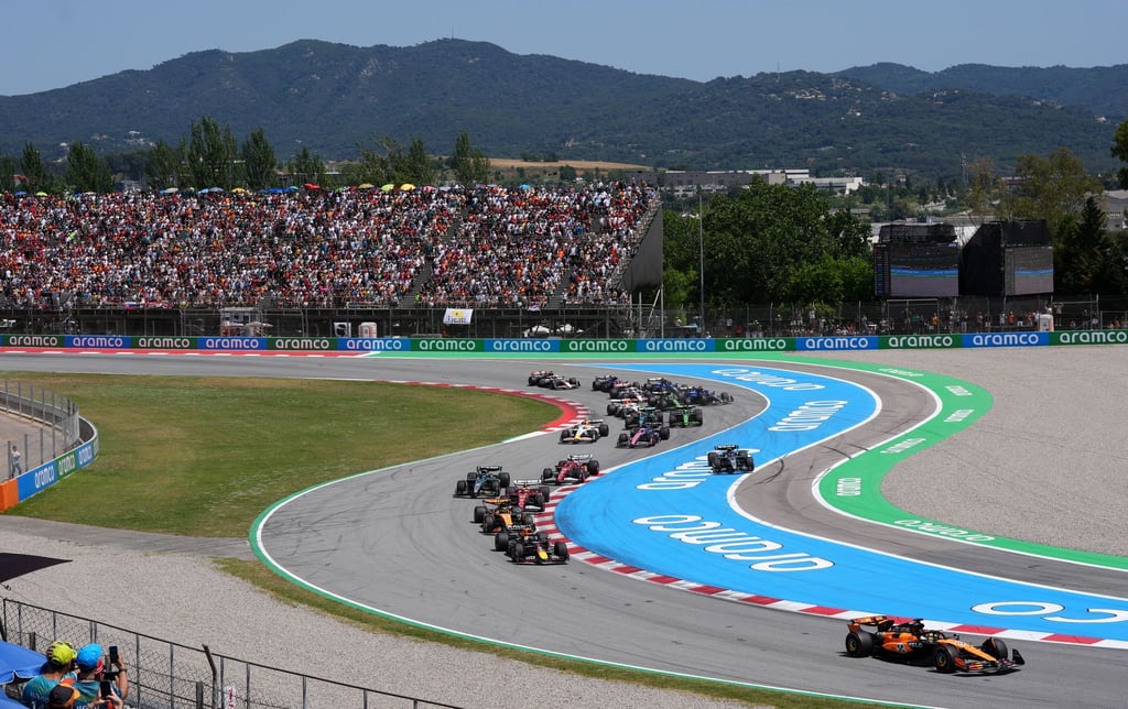 Barcelona hat doch eine Zukunft in der Formel 1. (Archivbild)