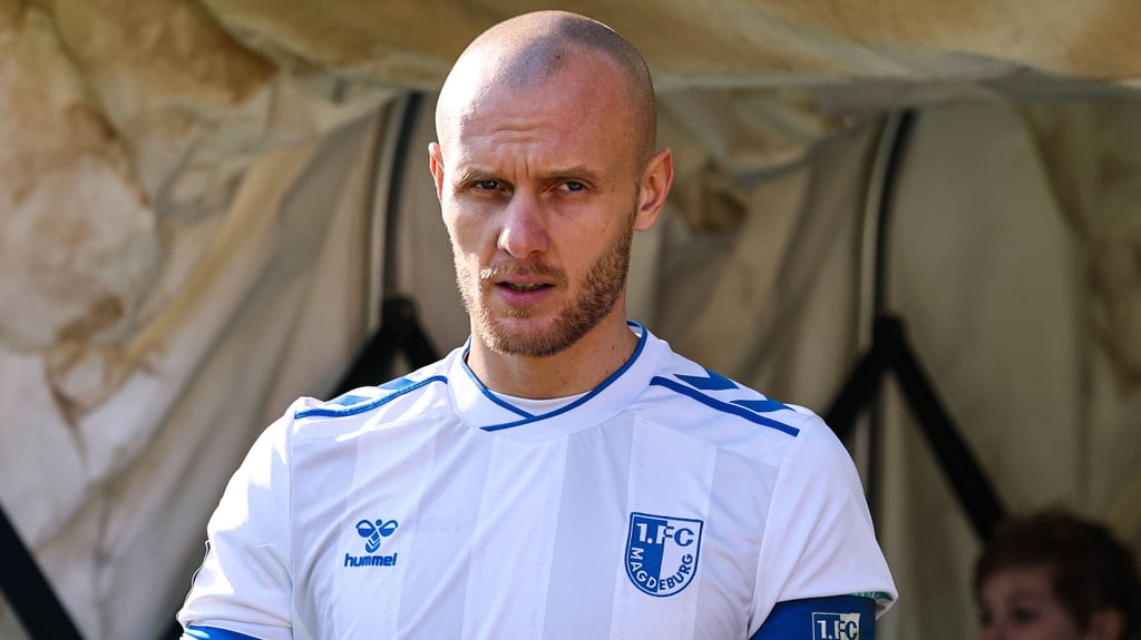 In der zweiten Halbzeit schien die Sonne nicht mehr so ins Stadion des 1. FC Magdeburg – gut für Dominik Reimann.