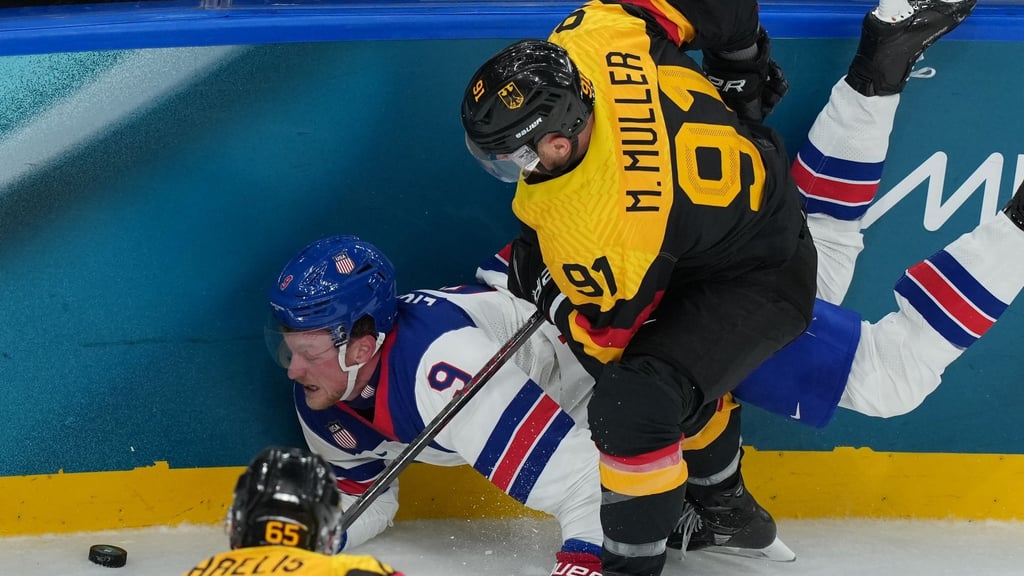 Moritz Müller ging gegen die USA voran