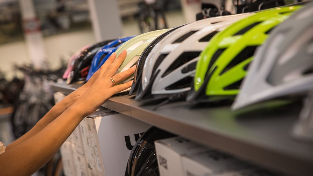 Sitzt, passt, schützt: Der richtige Fahrradhelm macht den Unterschied.