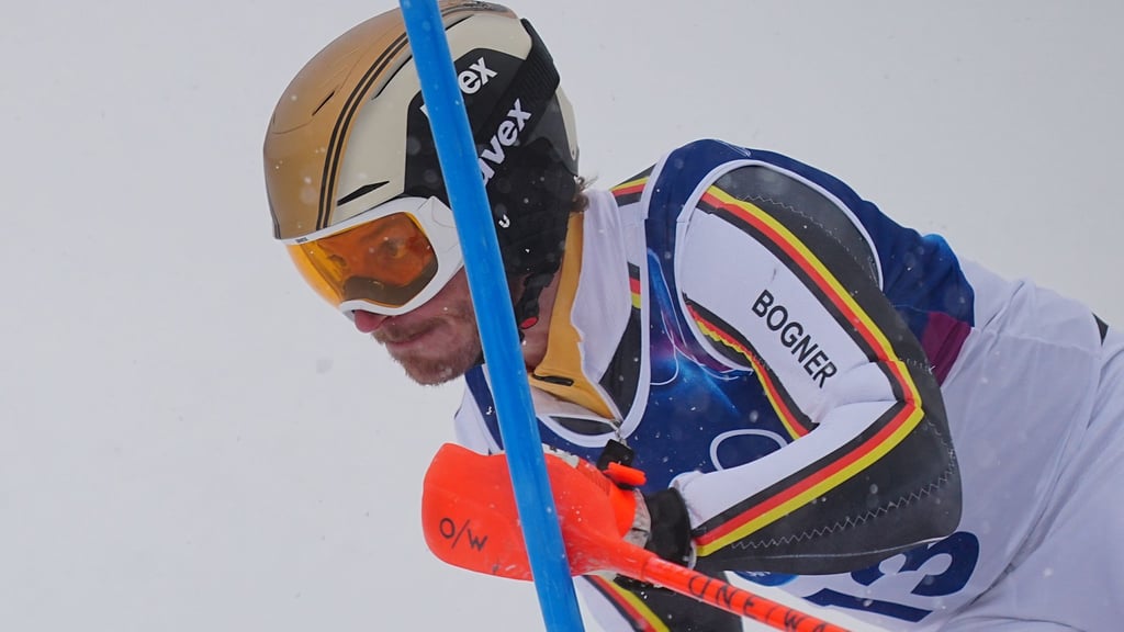 Verpasste die Podestplätze deutlich: Deutschlands Slalom-Ass Linus Straßer.