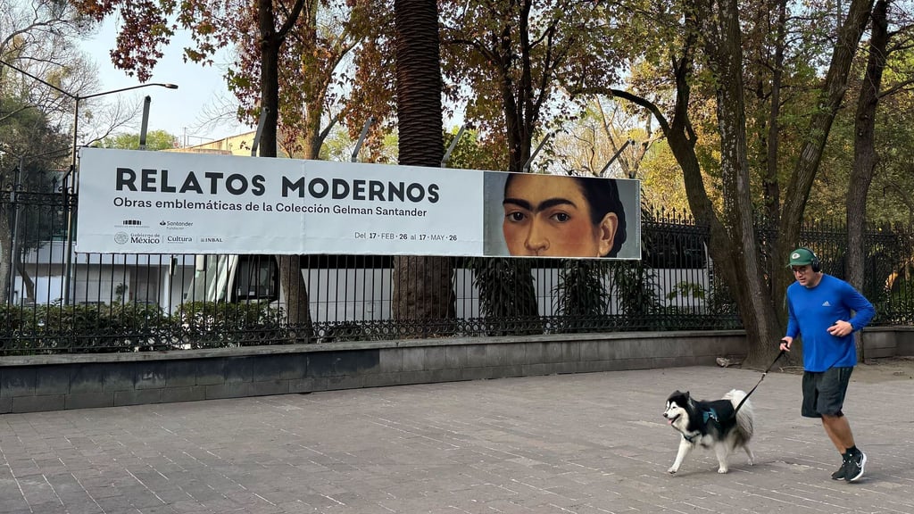 Die Kunstausstellung im Museo de Arte Moderno in Mexiko-Stadt umfasst zahlreiche Werke von Frida Kahlo.