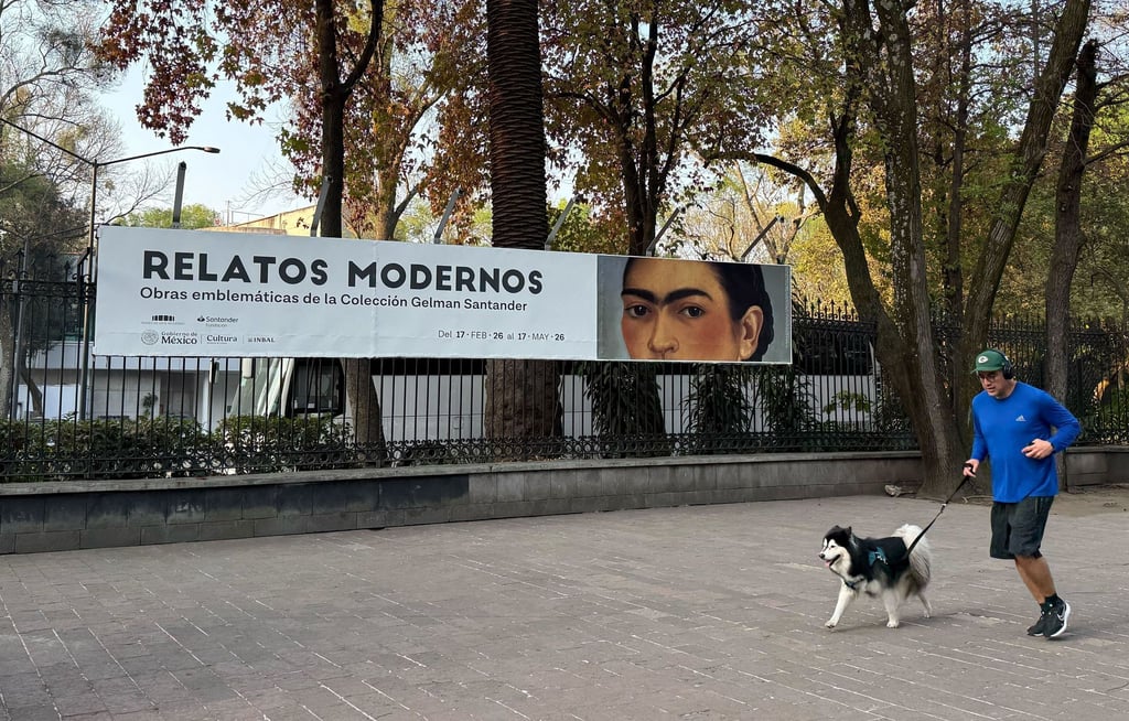 Die Kunstausstellung im Museo de Arte Moderno in Mexiko-Stadt umfasst zahlreiche Werke von Frida Kahlo.