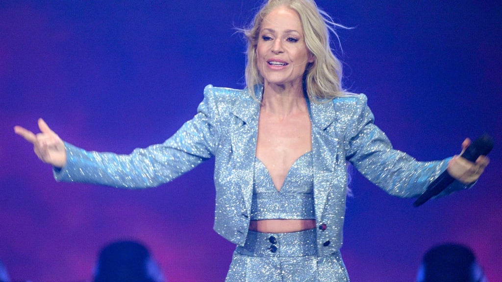 „Ich liebe dich über alles“, sagte Schlagersängerin Michelle bei ihrem Abschiedskonzert zu ihrem Partner Eric Philippi. (Archivbild)