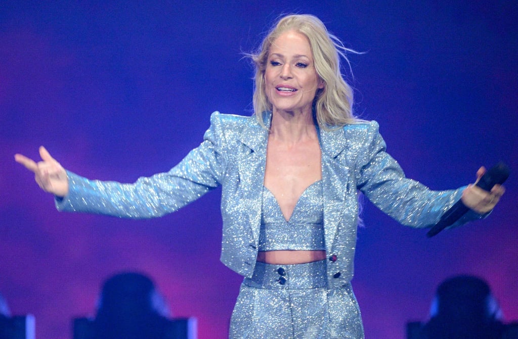 „Ich liebe dich über alles“, sagte Schlagersängerin Michelle bei ihrem Abschiedskonzert zu ihrem Partner Eric Philippi. (Archivbild)