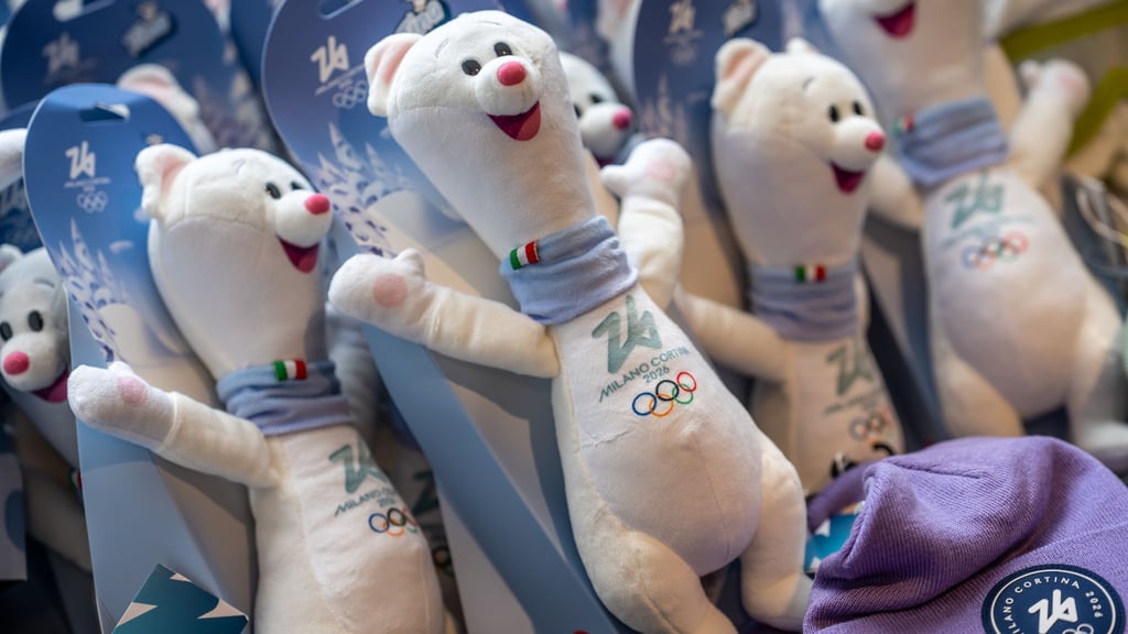 In einem Olympia-Fanshop kam es zu „Free Palestine“-Rufen. (Archivbild)