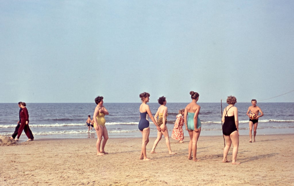 Die Ostsee war bei Familien in der DDR als