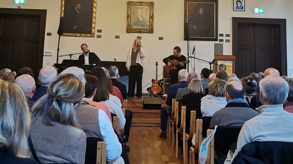 Das Eröffnungskonzert der Zerbster Kulturfesttage 2026 mit dem „Songland Trio“.