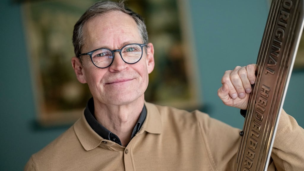 Berlins ehemaliger Regierender Bürgermeister Michael Müller (SPD) hat sein früheres Wahlkreisbüro behalten.