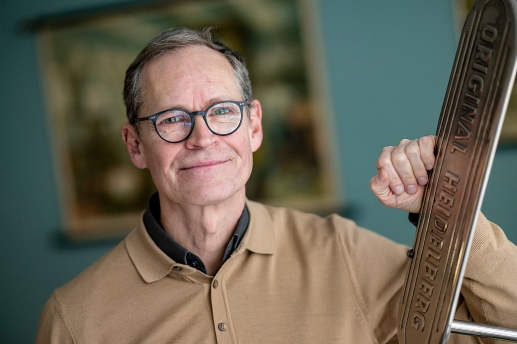 Berlins ehemaliger Regierender Bürgermeister Michael Müller (SPD) hat sein früheres Wahlkreisbüro behalten.