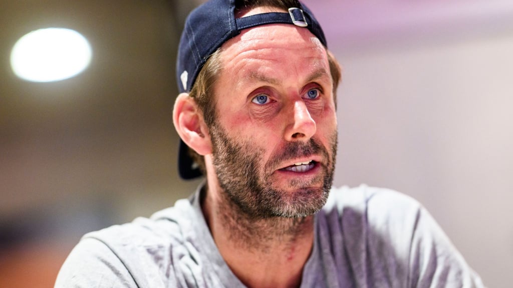 Torben Beltz, Ex-Coach von Angelique Kerber, wird neuer Coach der deutschen Tennis-Auswahl. (Archivbild)