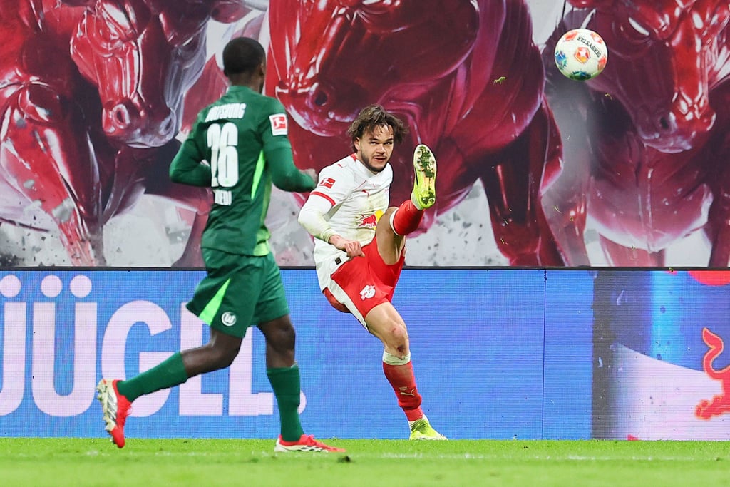 Flanke Finkgräfe: An den offensiven Durchbrüchen kann Max Finkgräfe noch arbeiten.