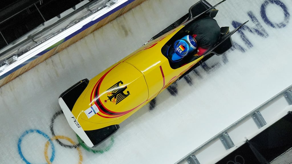 Johannes Lochner und Georg Fleischhauer stehen vor ihrem ersten Olympia-Sieg.
