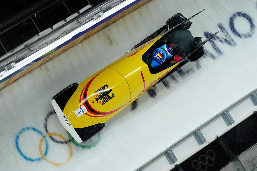 Johannes Lochner und Georg Fleischhauer stehen vor ihrem ersten Olympia-Sieg.