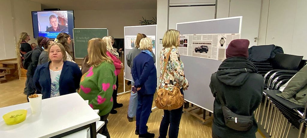 Fotos und Bilder über den Angriff auf Kevin vor 20 Jahren. 