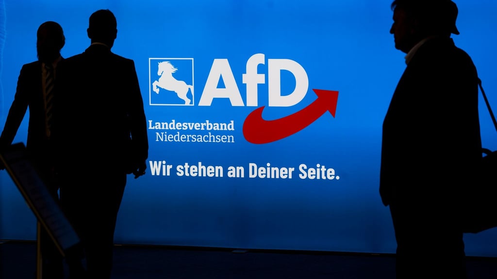 Die AfD Niedersachsen wurde seit 2022 als Verdachtsobjekt beobachtet. (Archivbild)