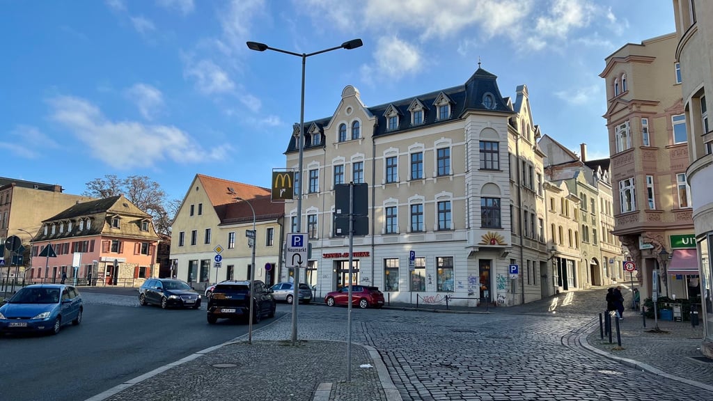 Die Sanierung des oberen Wendischen Berges in Zeitz beginnt vielleicht noch dieses Jahr. 
