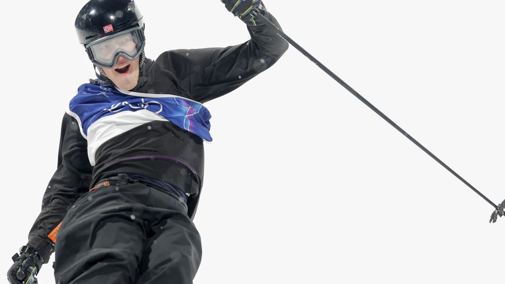 Tormod Frostad gewann mit bemerkenswerter Punktzahl Gold.