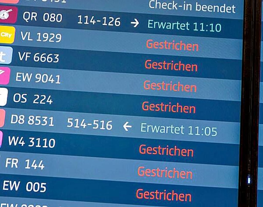 Grund für BER-Frust.