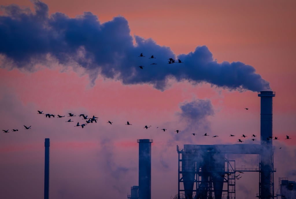 Die deutsche Industrie hat 2025 Umsatz eingebüßt (Archivbild)